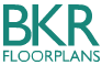 BKR Floorplans Logo