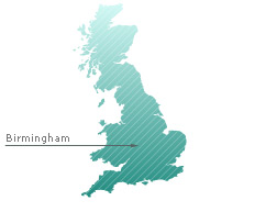 BKR Floorplans Birmingham - Map Location image