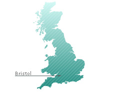 BKR Floorplans Bristol - Map Location image