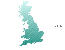 BKR Floorplans Leeds - Map Location image