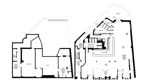 BKR Floorplans Services Alcohol Licensing