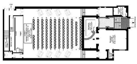 BKR Floorplans Services Cinemas