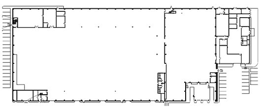 BKR Floorplans Services Warehouse and Industrial Buildings